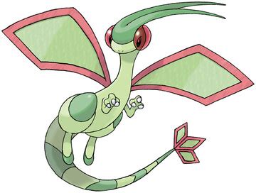 flygon gen 3 serebii.